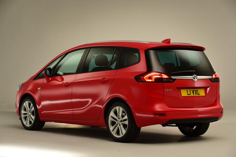  Vauxhall Zafira Tourer 2016 года  (фото 1 из 32)